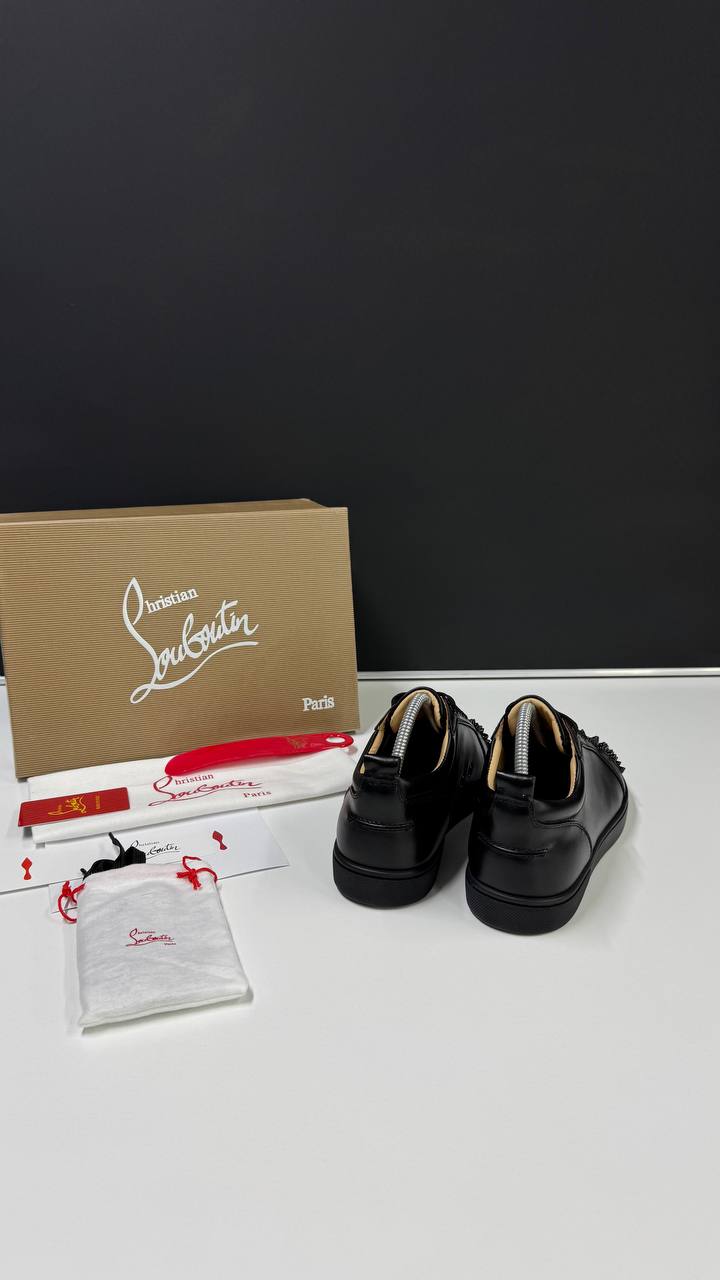 Christian Louboutin Noir Spikes