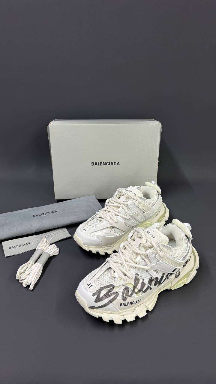 BALENCIAGA TRACK WHITE PREMIUM EDITION