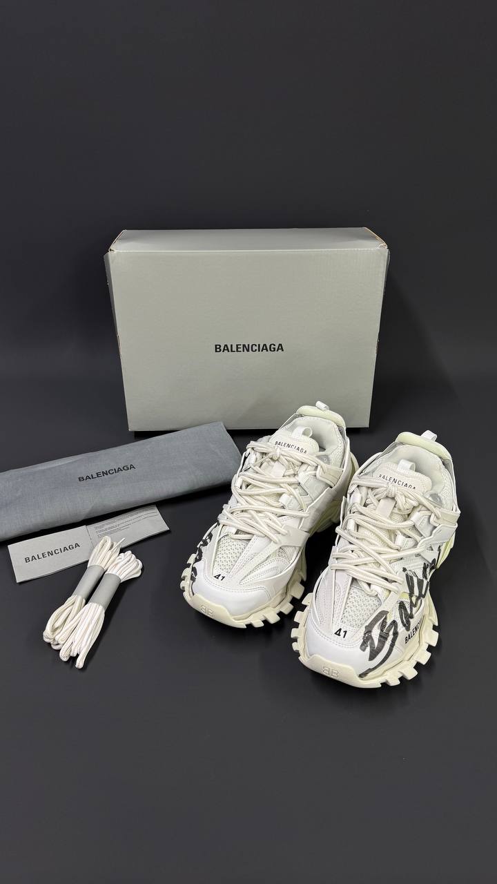 BALENCIAGA TRACK WHITE PREMIUM EDITION