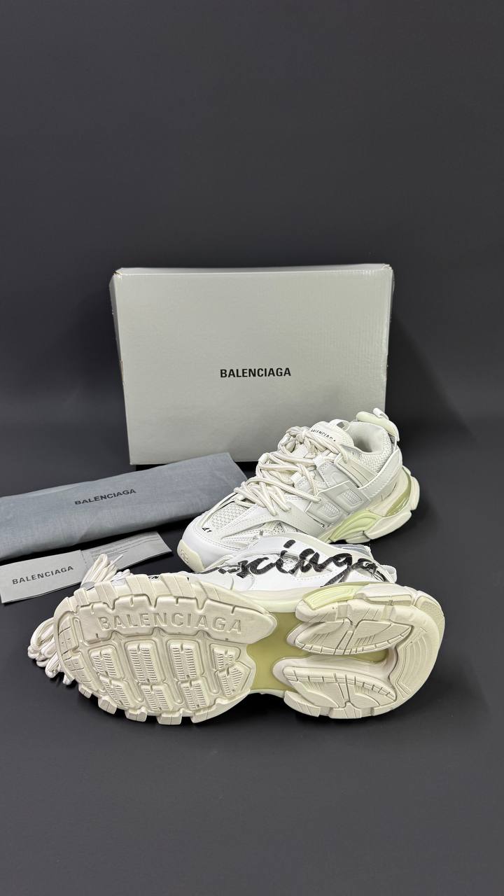 BALENCIAGA TRACK WHITE PREMIUM EDITION