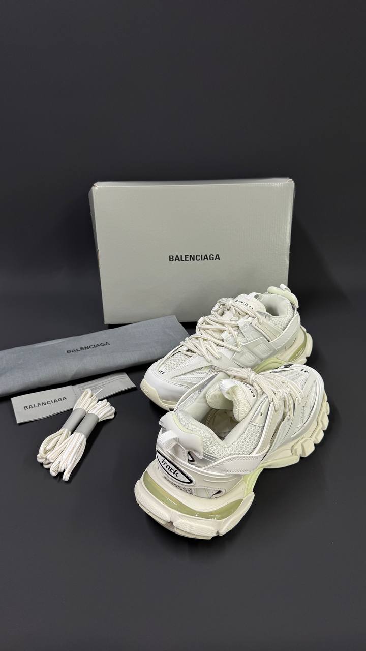 BALENCIAGA TRACK WHITE PREMIUM EDITION
