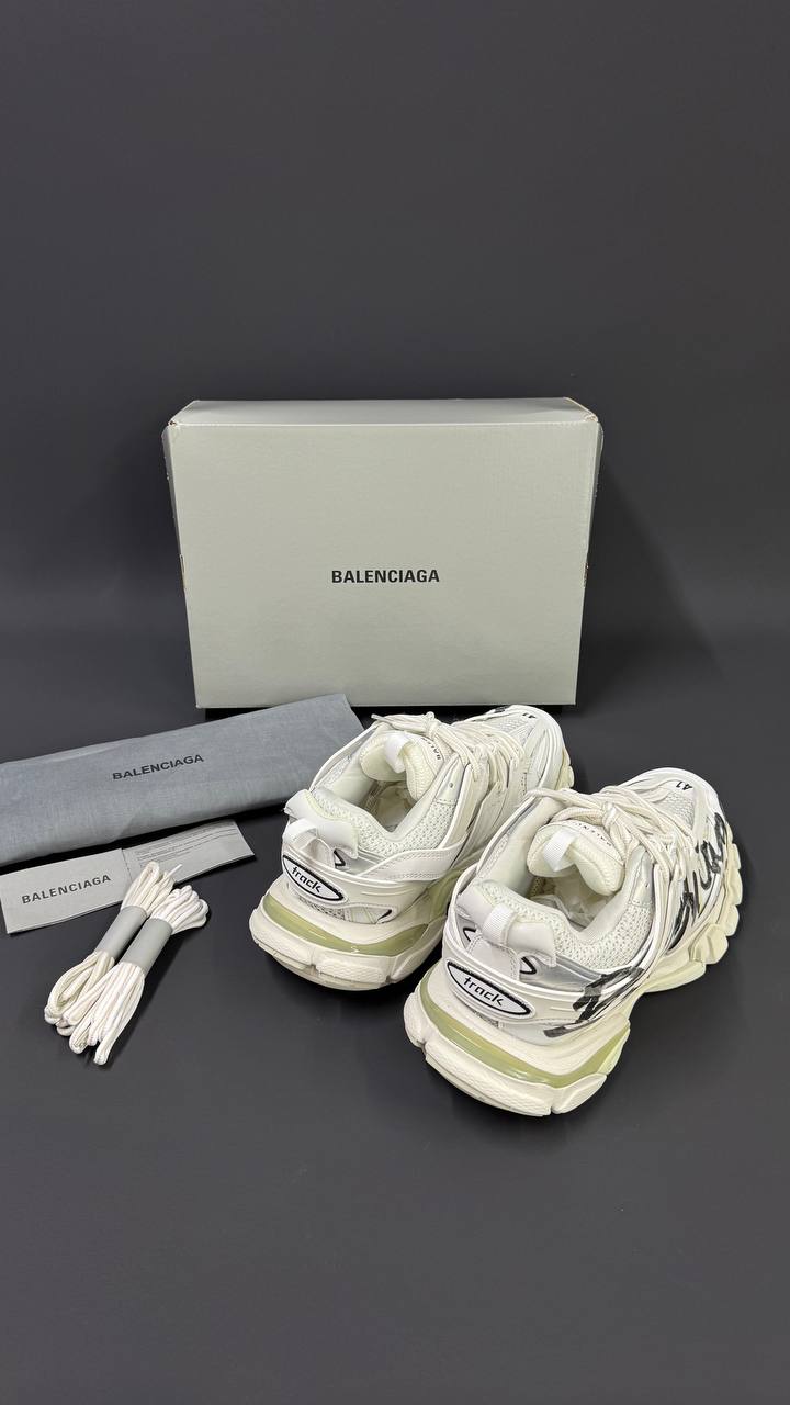 BALENCIAGA TRACK WHITE PREMIUM EDITION