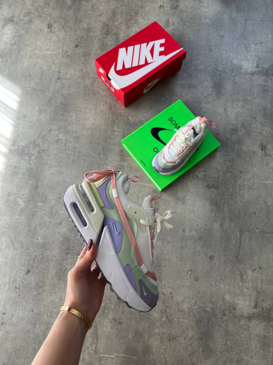Nike Air Max Furyosa Pastel