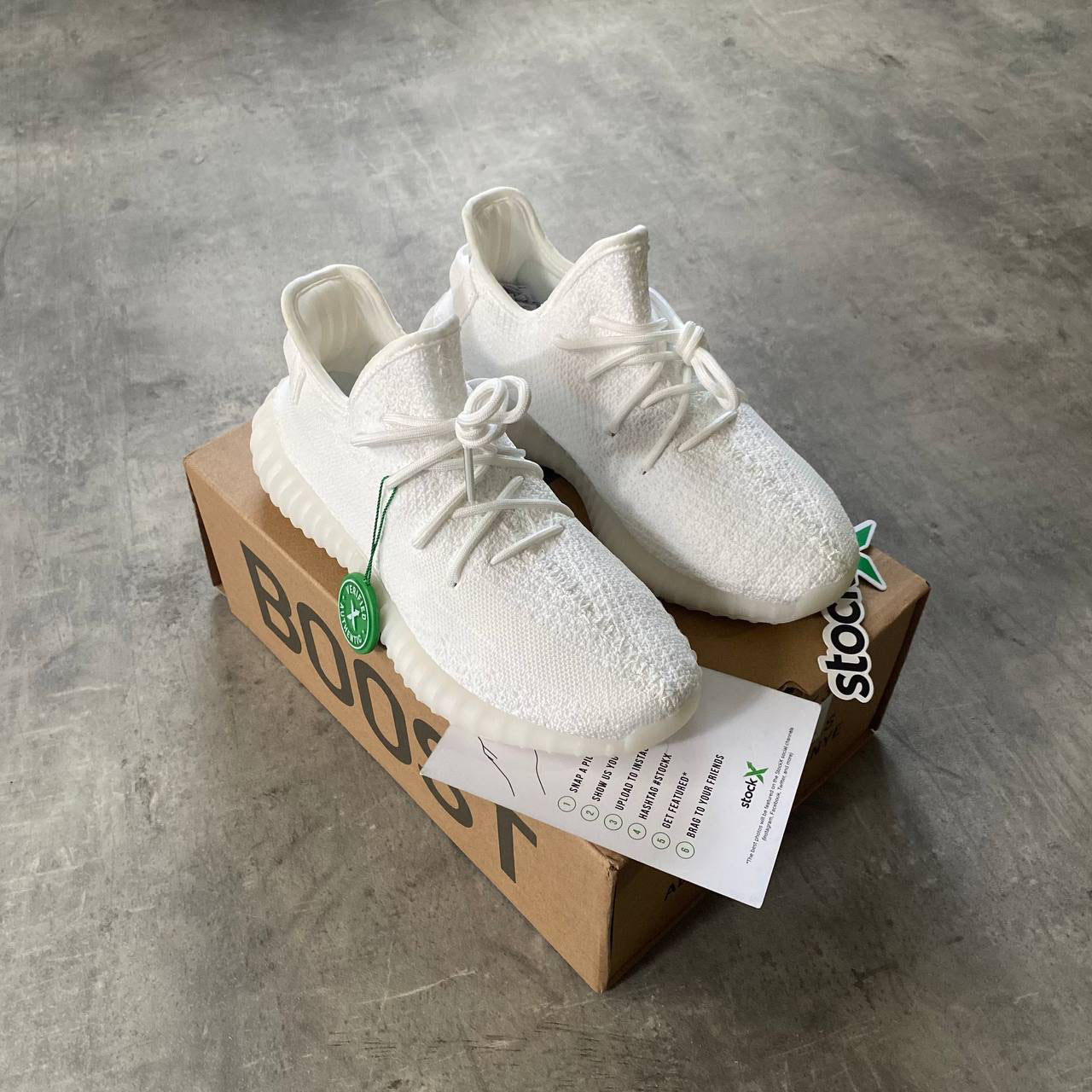 Adidas Yeezy Boost 350 V2 White