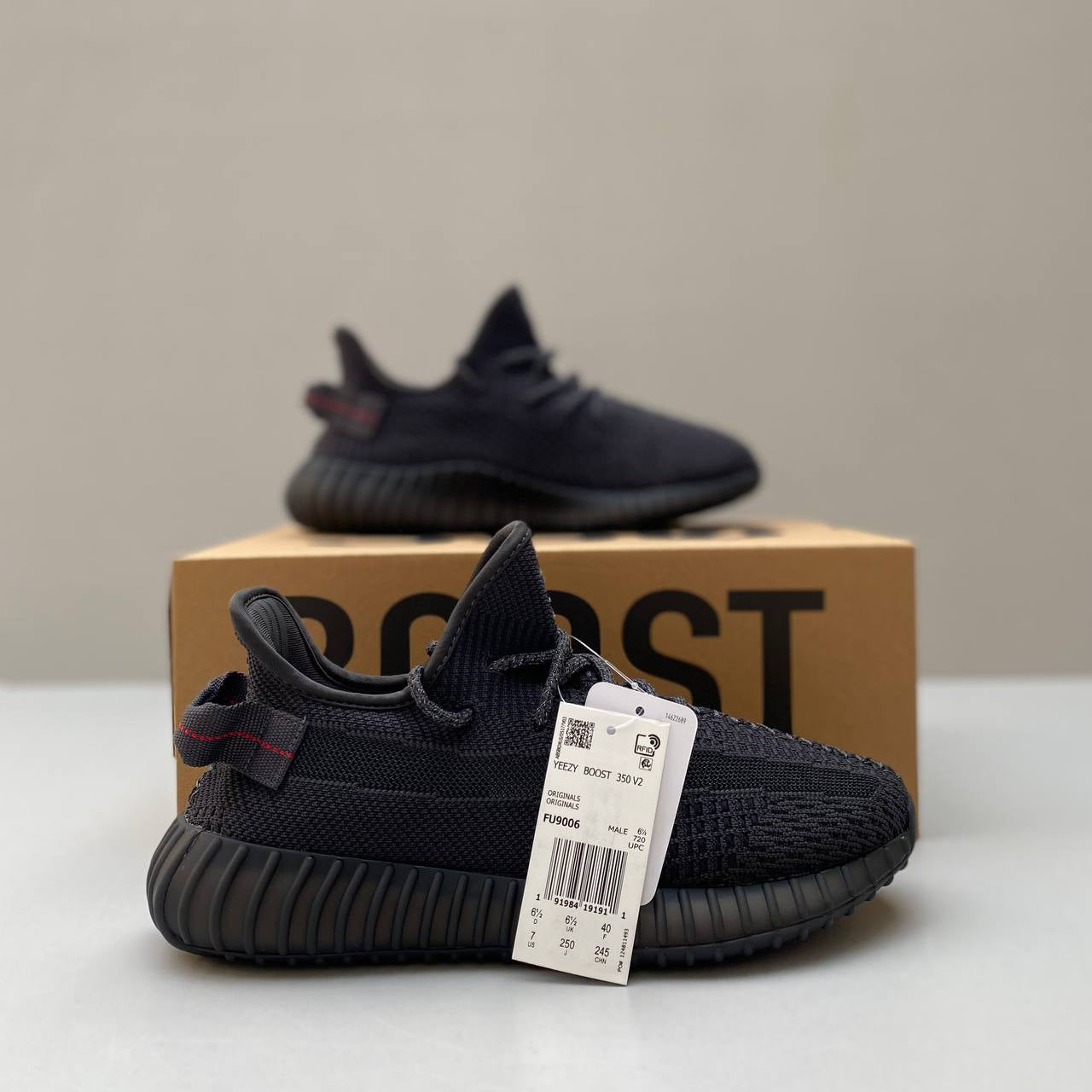 Аdidas Yeezy Boost 350 V2 Black Reflective