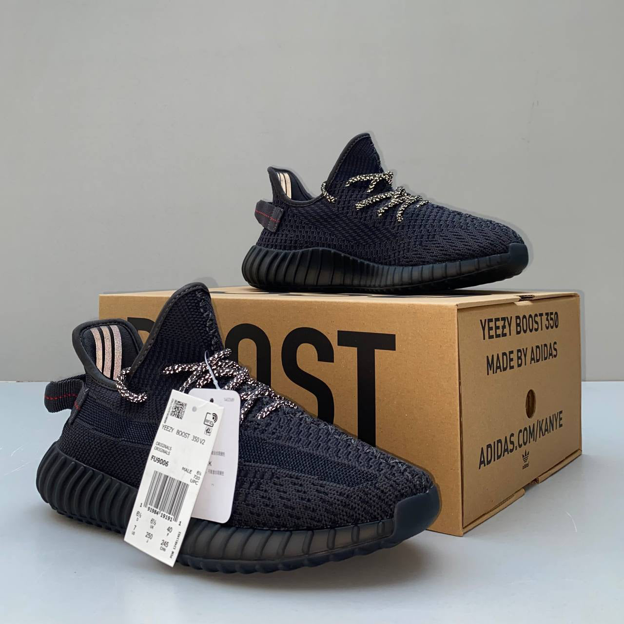 Аdidas Yeezy Boost 350 V2 Black Reflective