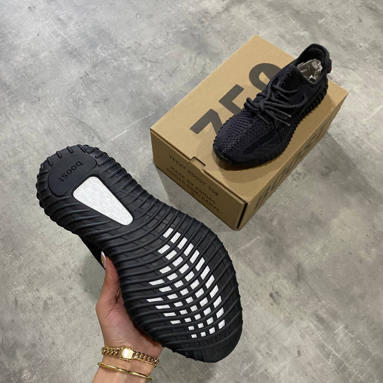 Аdidas Yeezy Boost 350 V2 Black Reflective