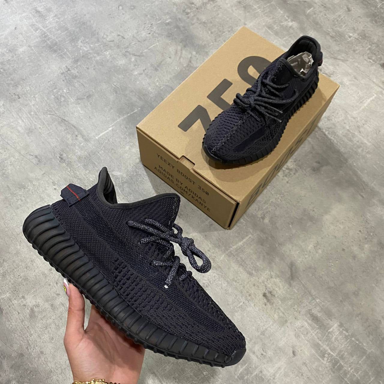 Аdidas Yeezy Boost 350 V2 Black Reflective