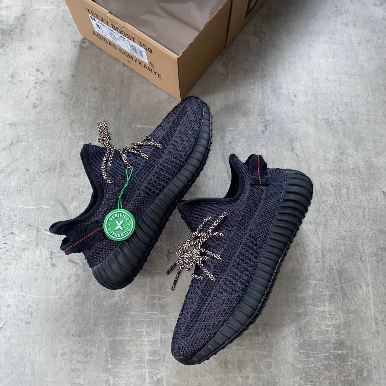 Аdidas Yeezy Boost 350 V2 Black Reflective