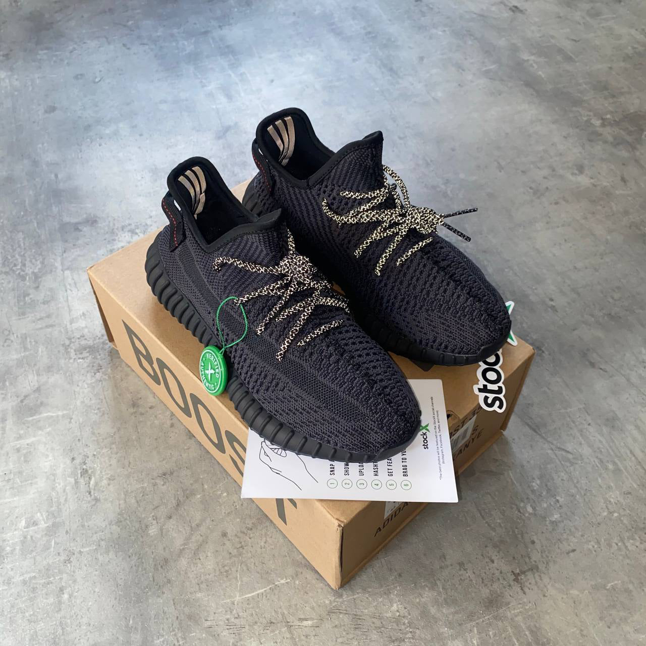 Аdidas Yeezy Boost 350 V2 Black Reflective