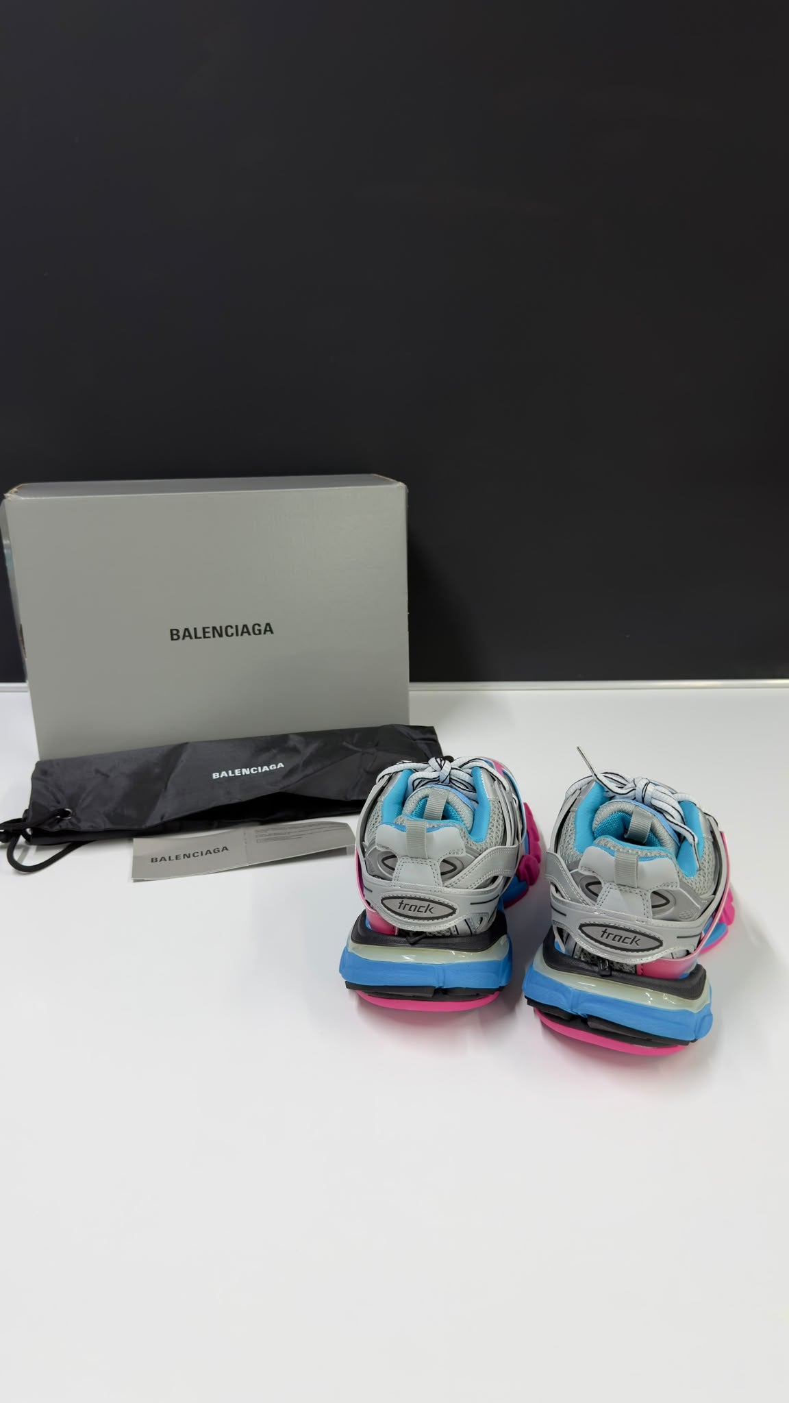 Balenciaga Track Rainbow LED