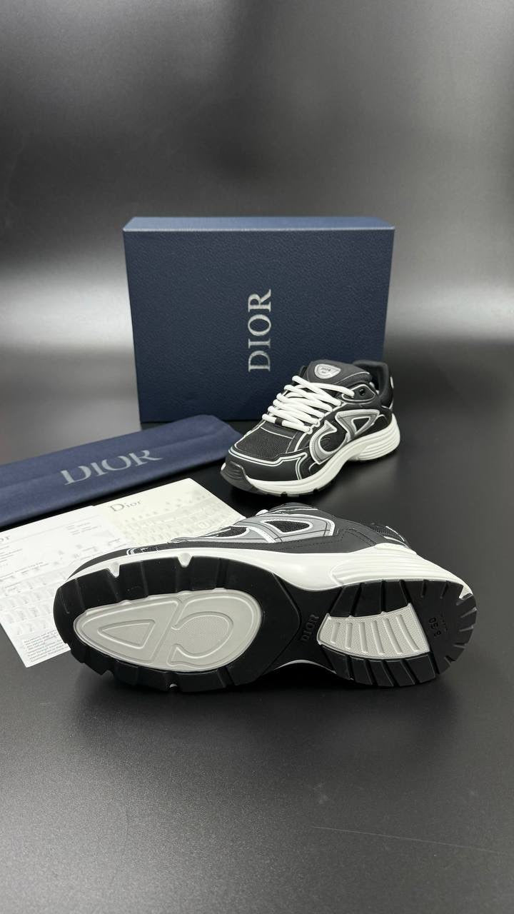 DIOR B30 BLACK/WHITE