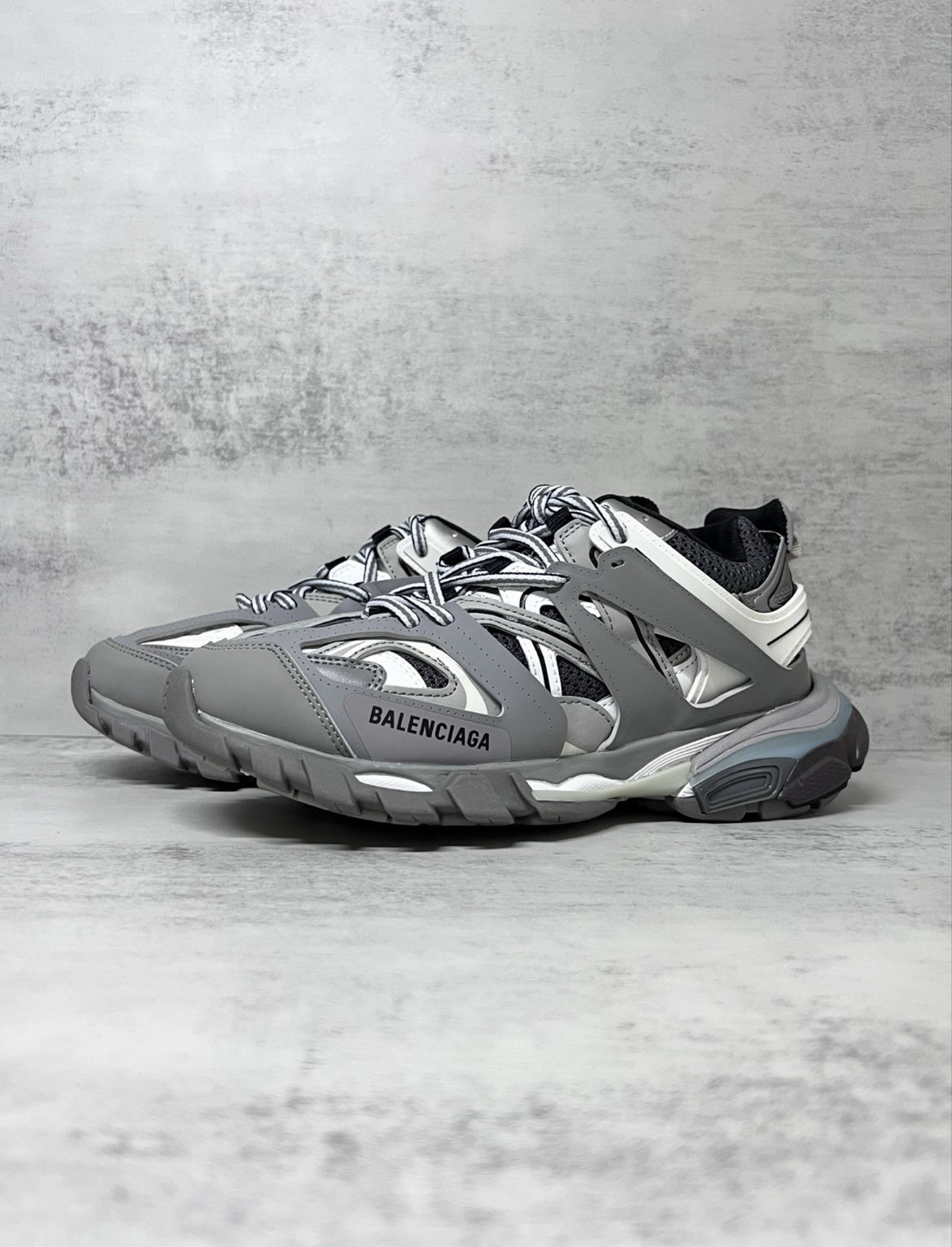 Balenciaga Track "Grey Phantom"