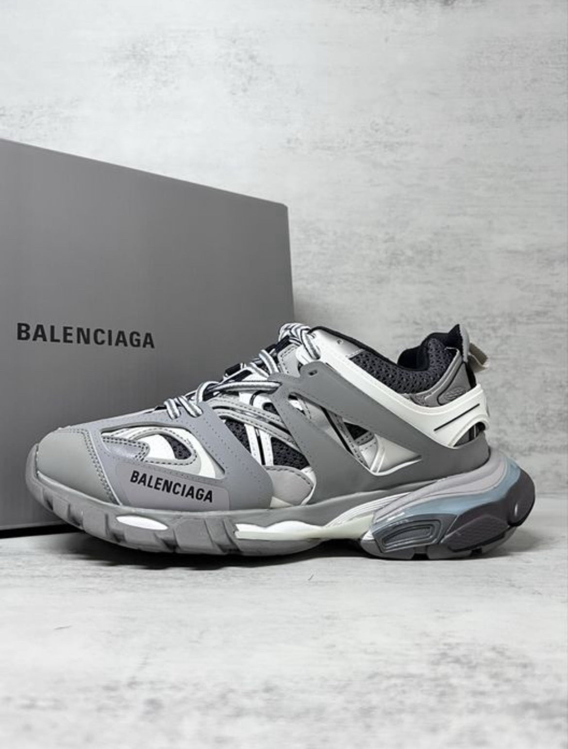 Balenciaga Track "Grey Phantom"