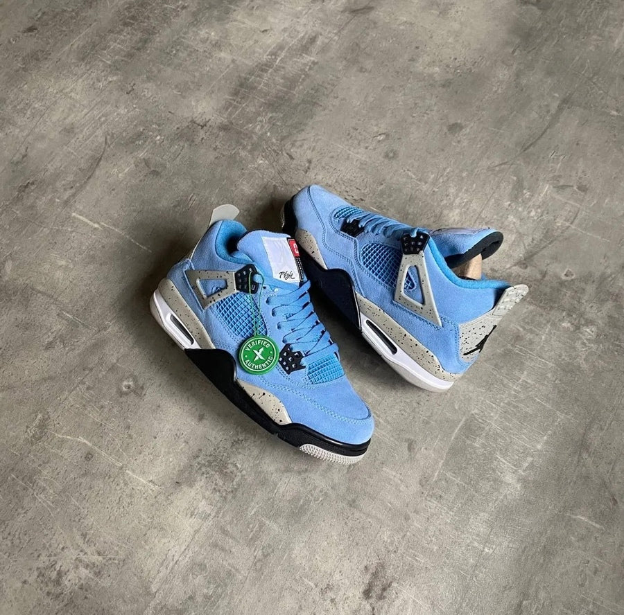 Air Jordan 4 Retro University Blue
