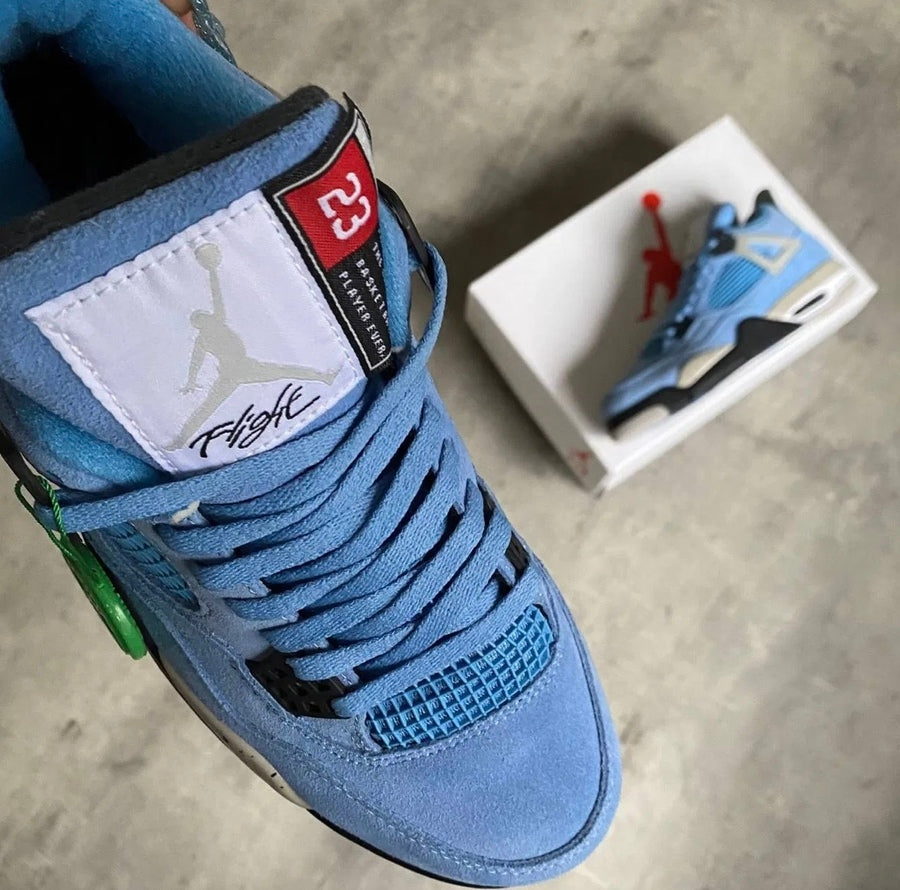 Air Jordan 4 Retro University Blue