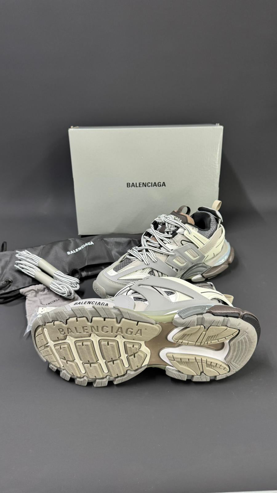 BALENCIAGA TRACK SOLAR LED