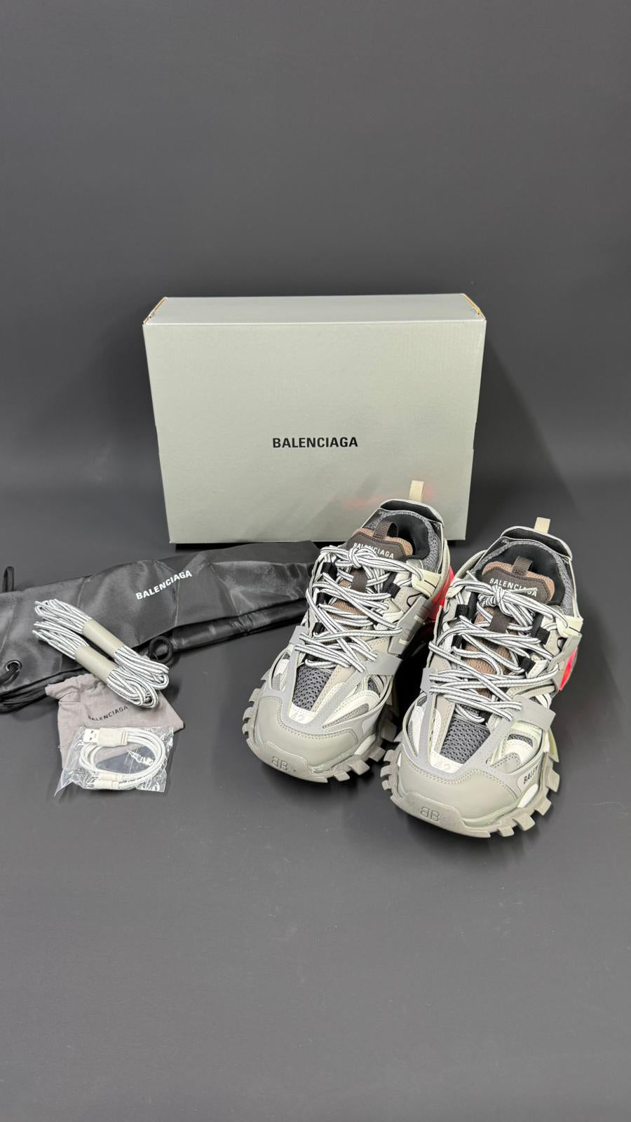 BALENCIAGA TRACK SOLAR LED