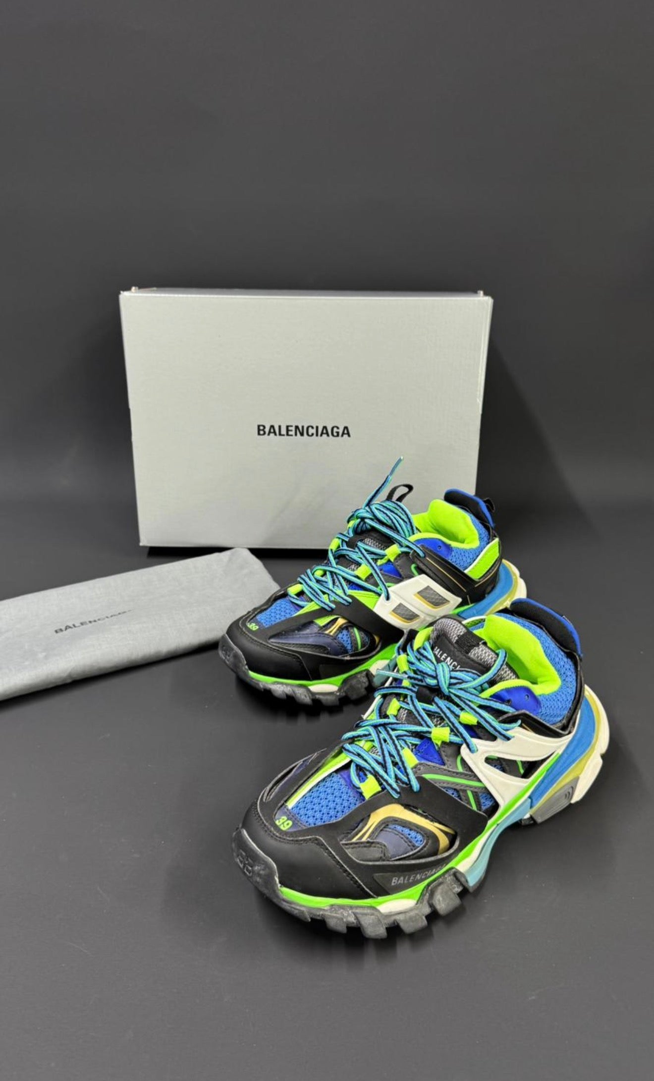 Balenciaga Track Pulse