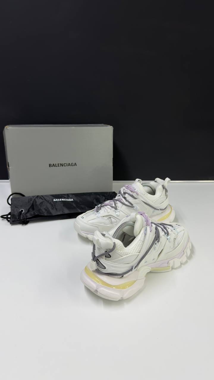 Balenciaga Track Moon White