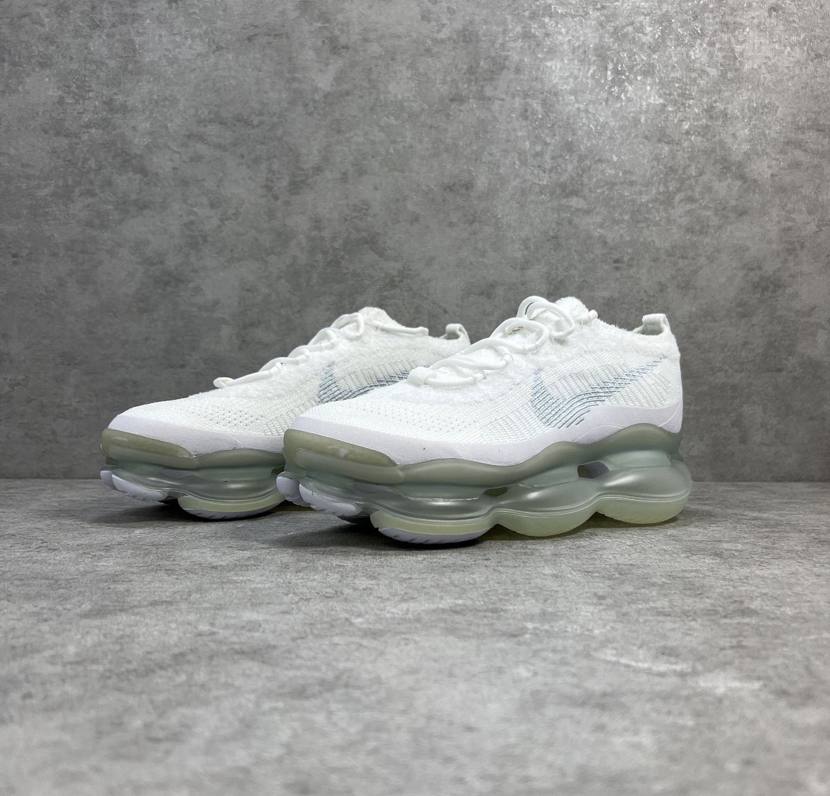 Nike Air Max Scorpion FLYKNIT WHITE