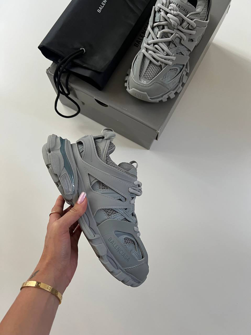 BALENCIAGA TRACK GREY