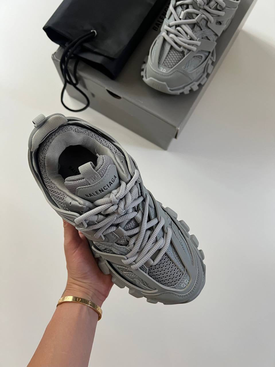 BALENCIAGA TRACK GREY