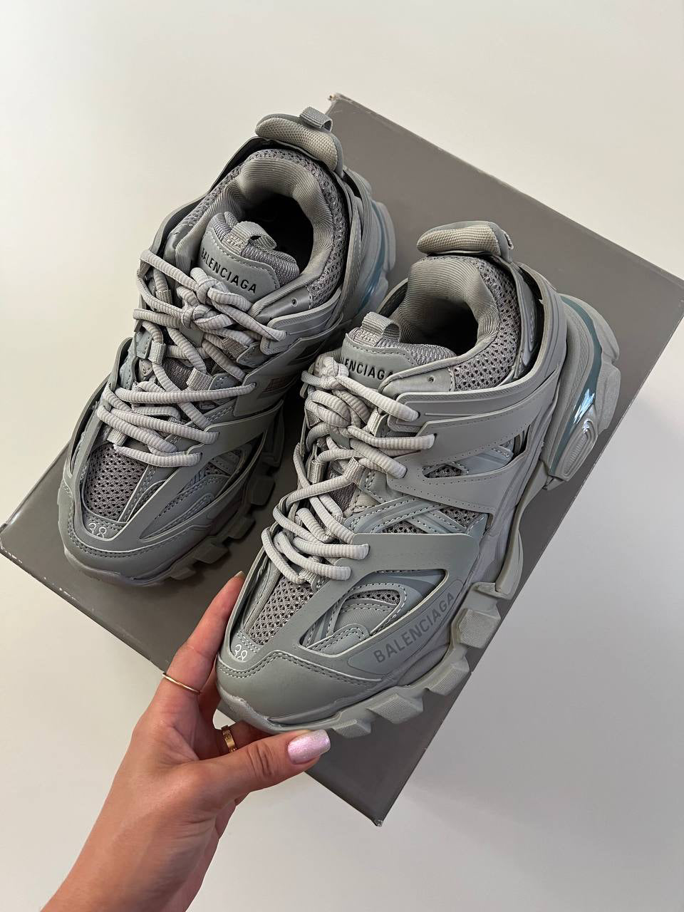 BALENCIAGA TRACK GREY