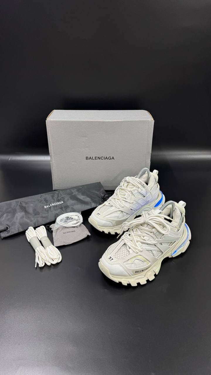 BALENCIAGA TRACK LED WHITE