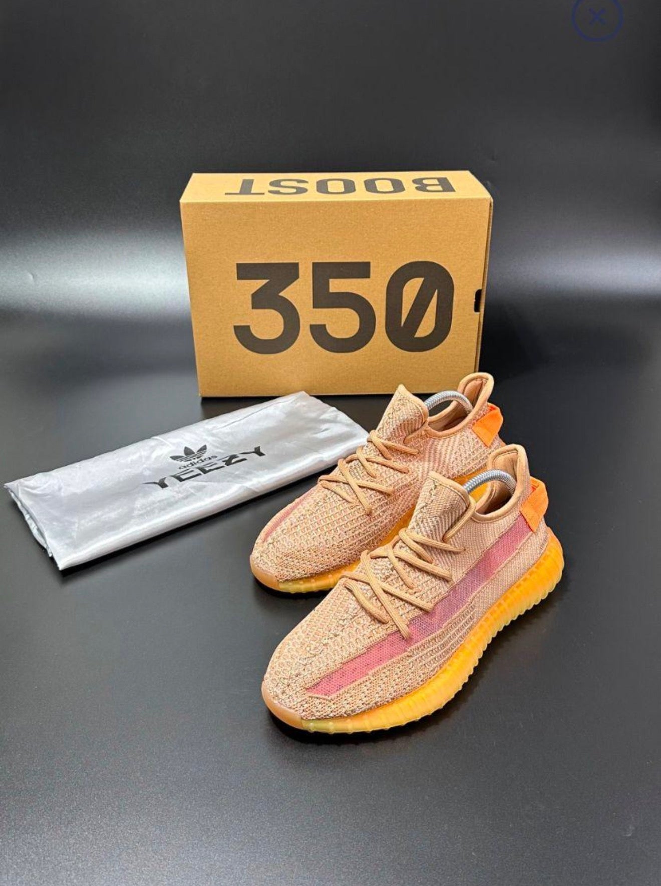 Yeezy 350 Peach Glow