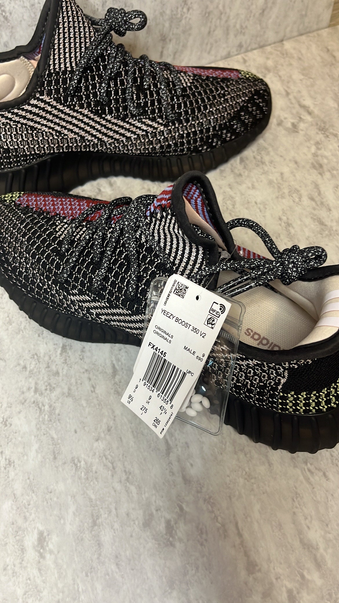 Yeezy Reflective Boost 350