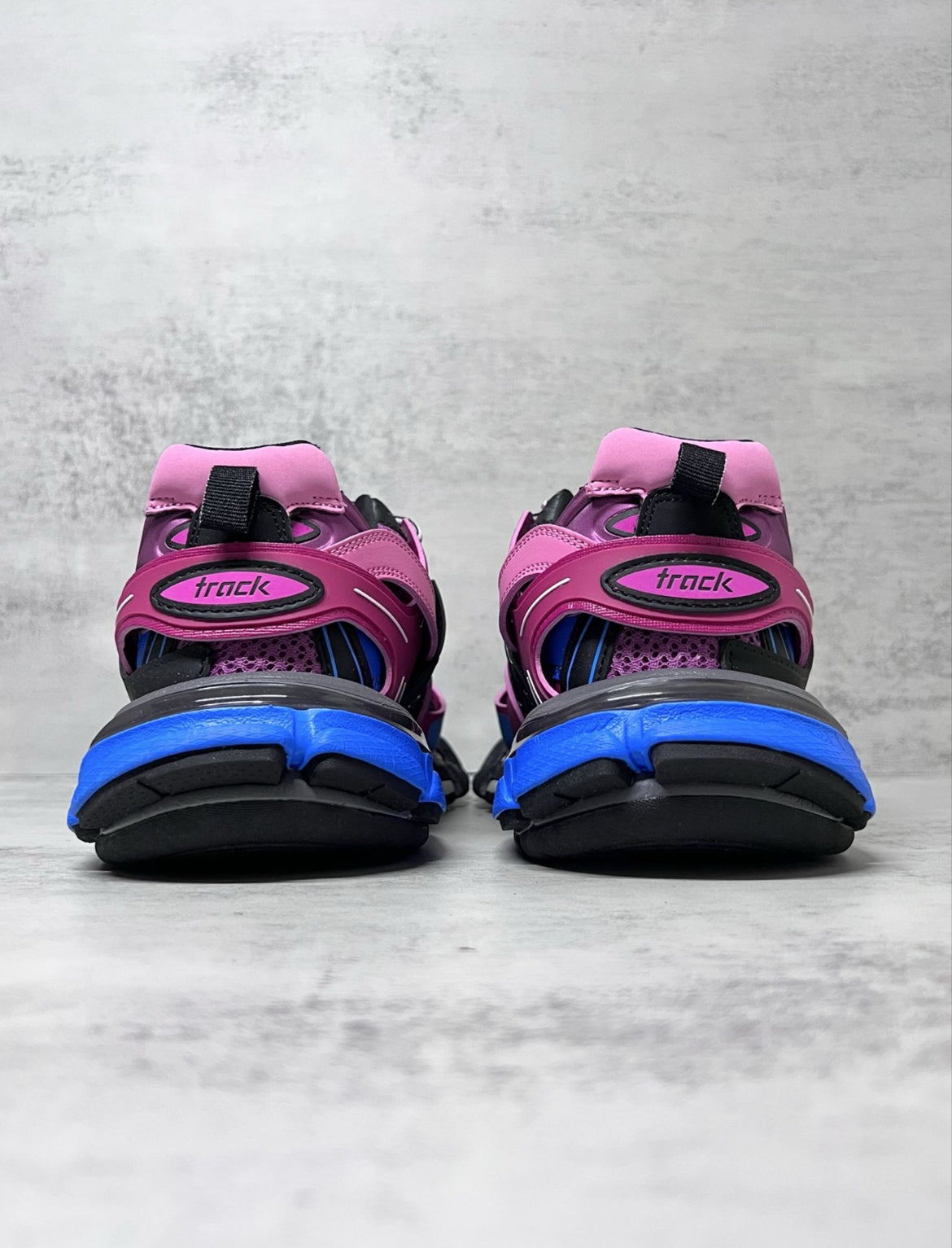 Balenciaga Track Neon Berry