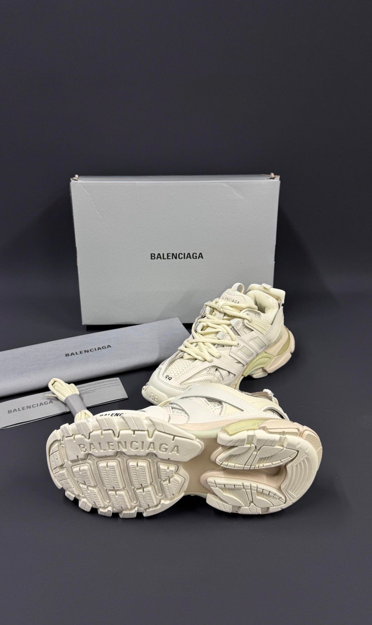 Balenciaga Track Sahara