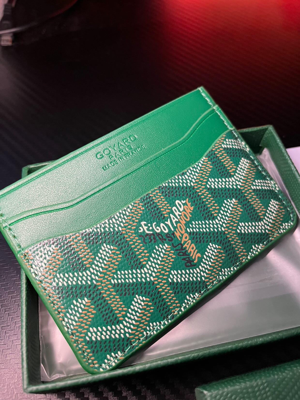 GOYARD CARDHOLDER DOLLAR