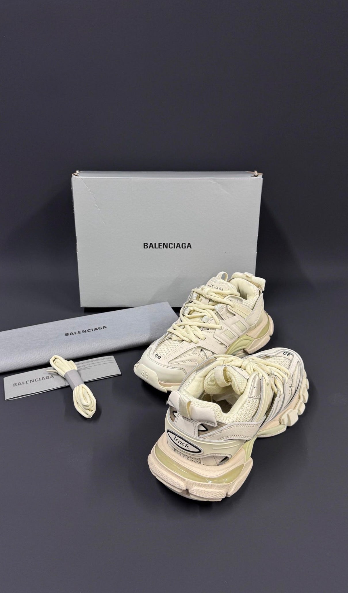 Balenciaga Track Sahara