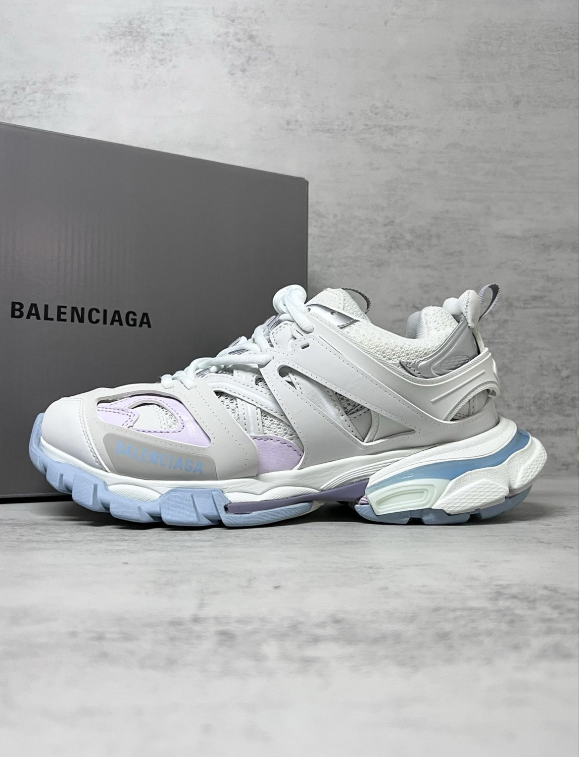 Balenciaga Track Crystal Ice