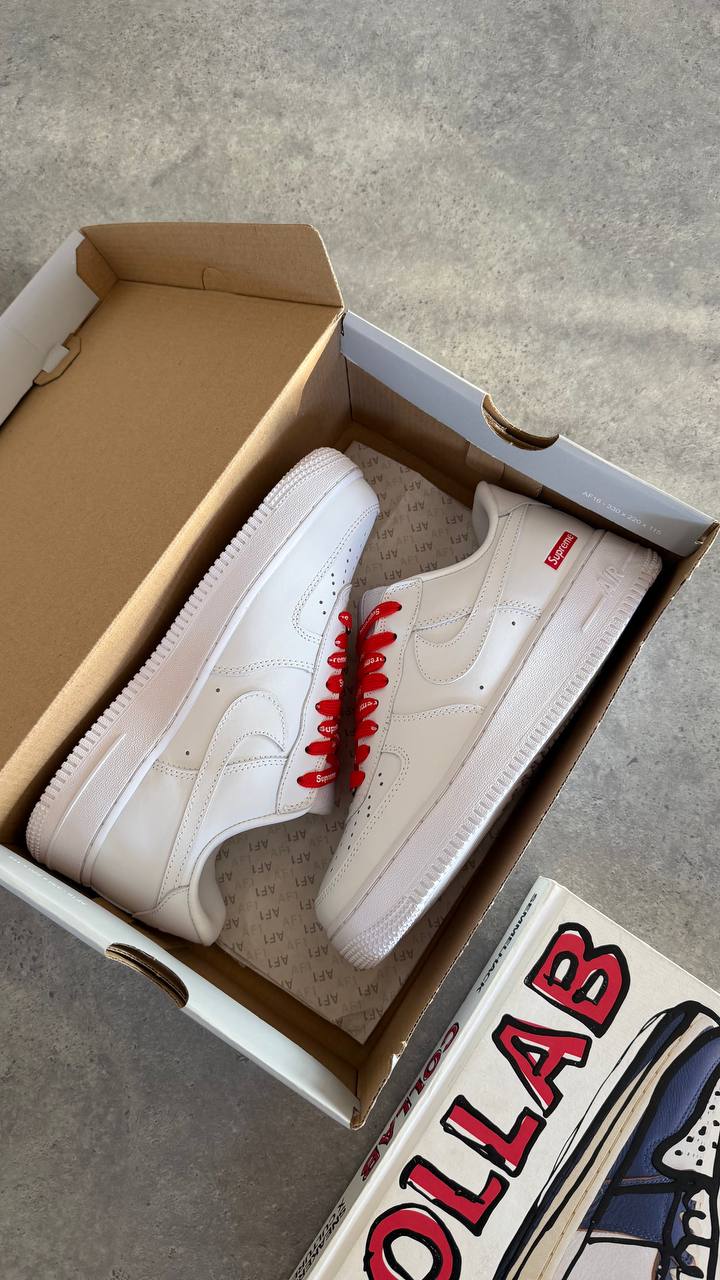 Nike Air Force 1 X Supreme