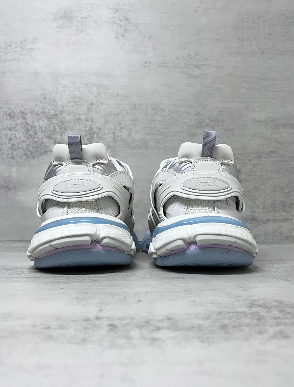 Balenciaga Track Crystal Ice