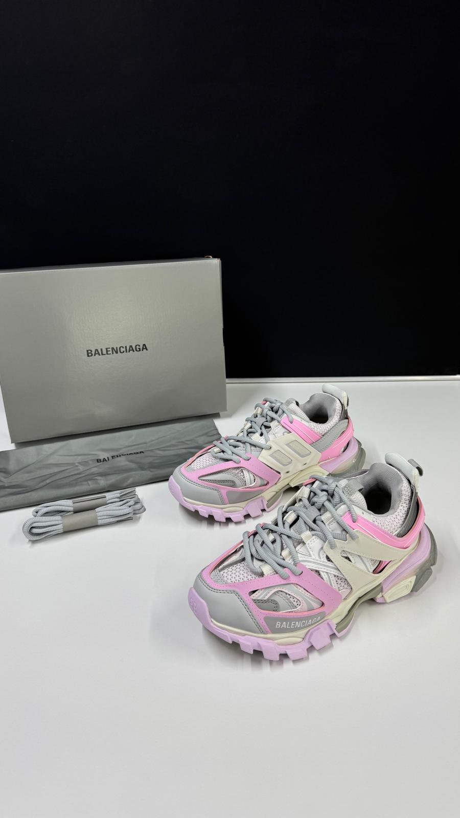 Balenciaga Track Soft Rose