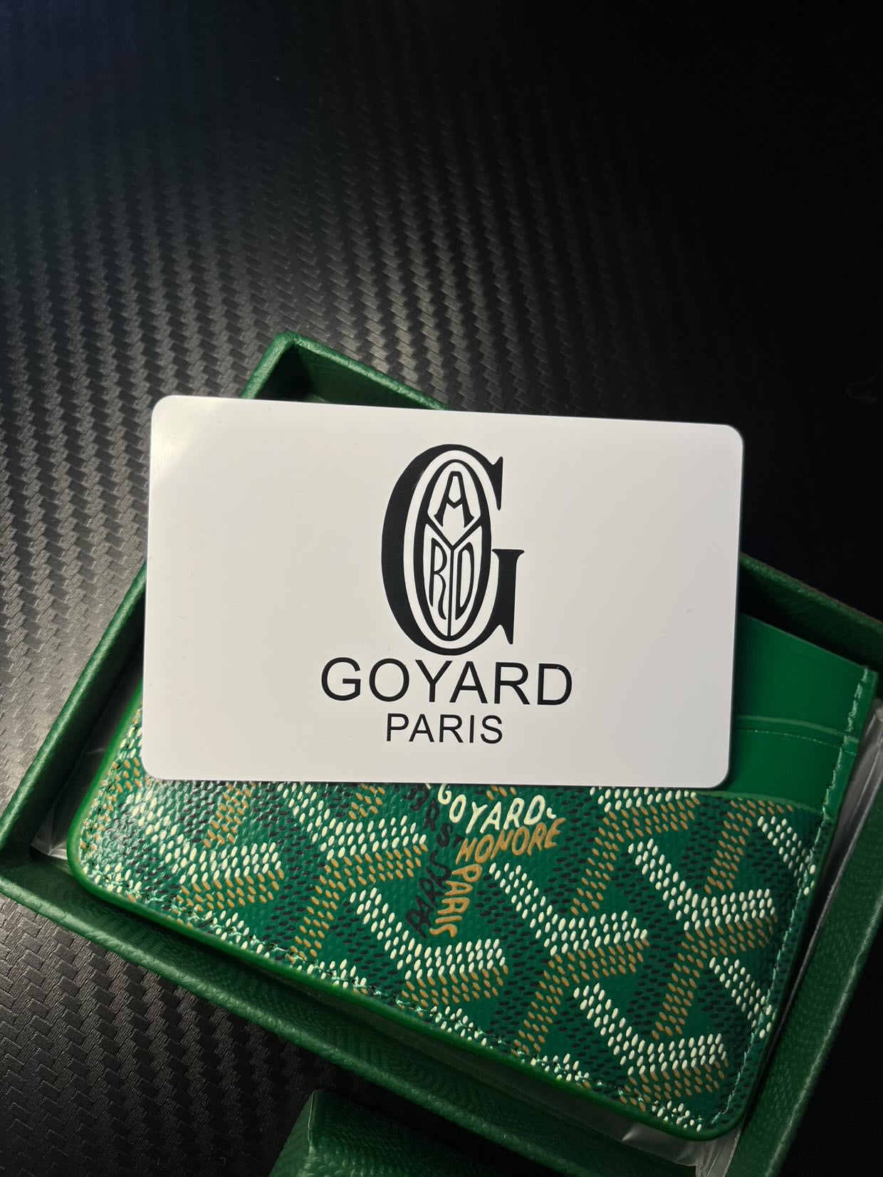GOYARD CARDHOLDER DOLLAR