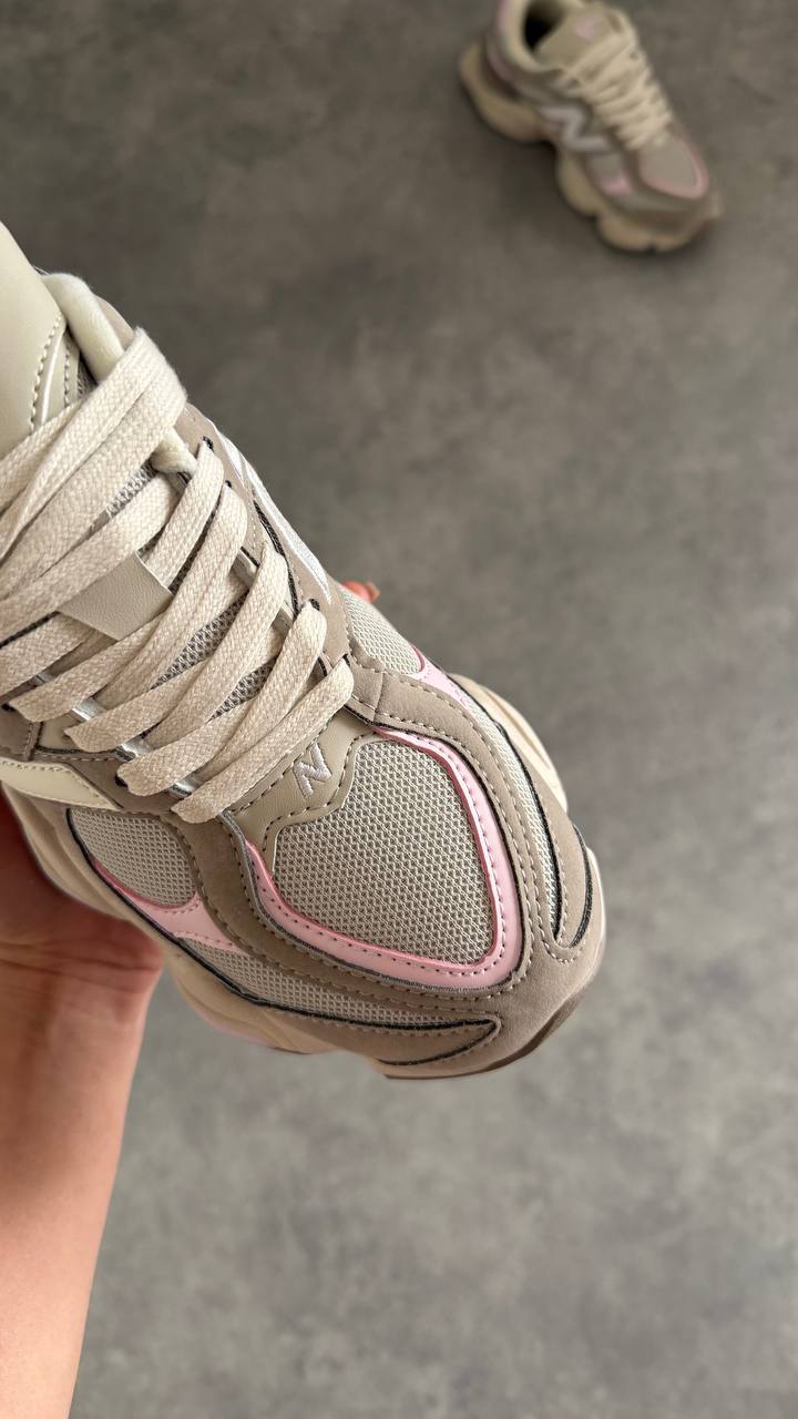 New Balance 9060 Arid Stone Rose Sugar