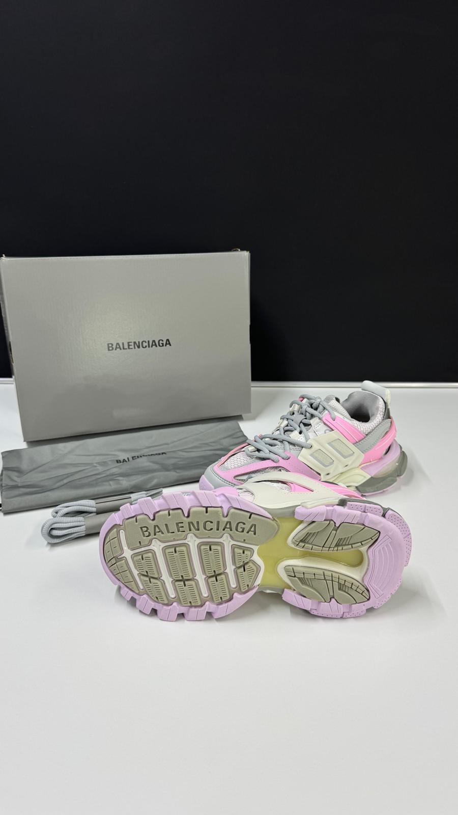 Balenciaga Track Soft Rose