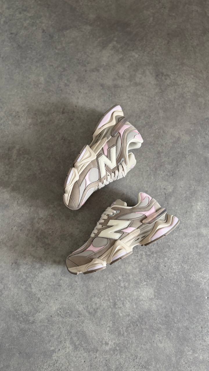 New Balance 9060 Arid Stone Rose Sugar