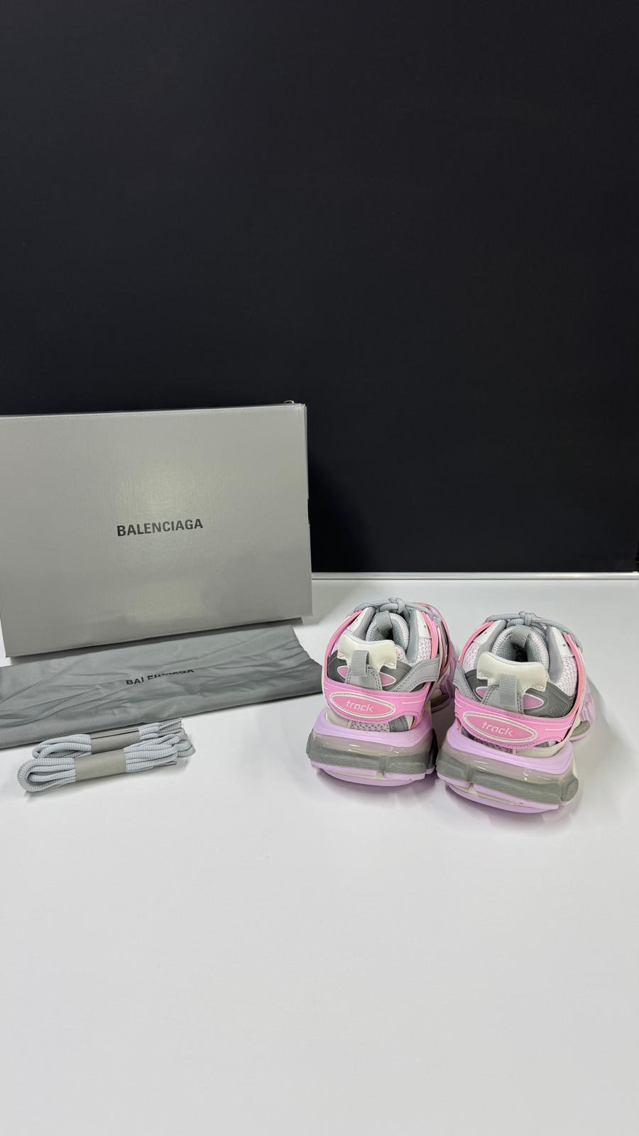 Balenciaga Track Soft Rose