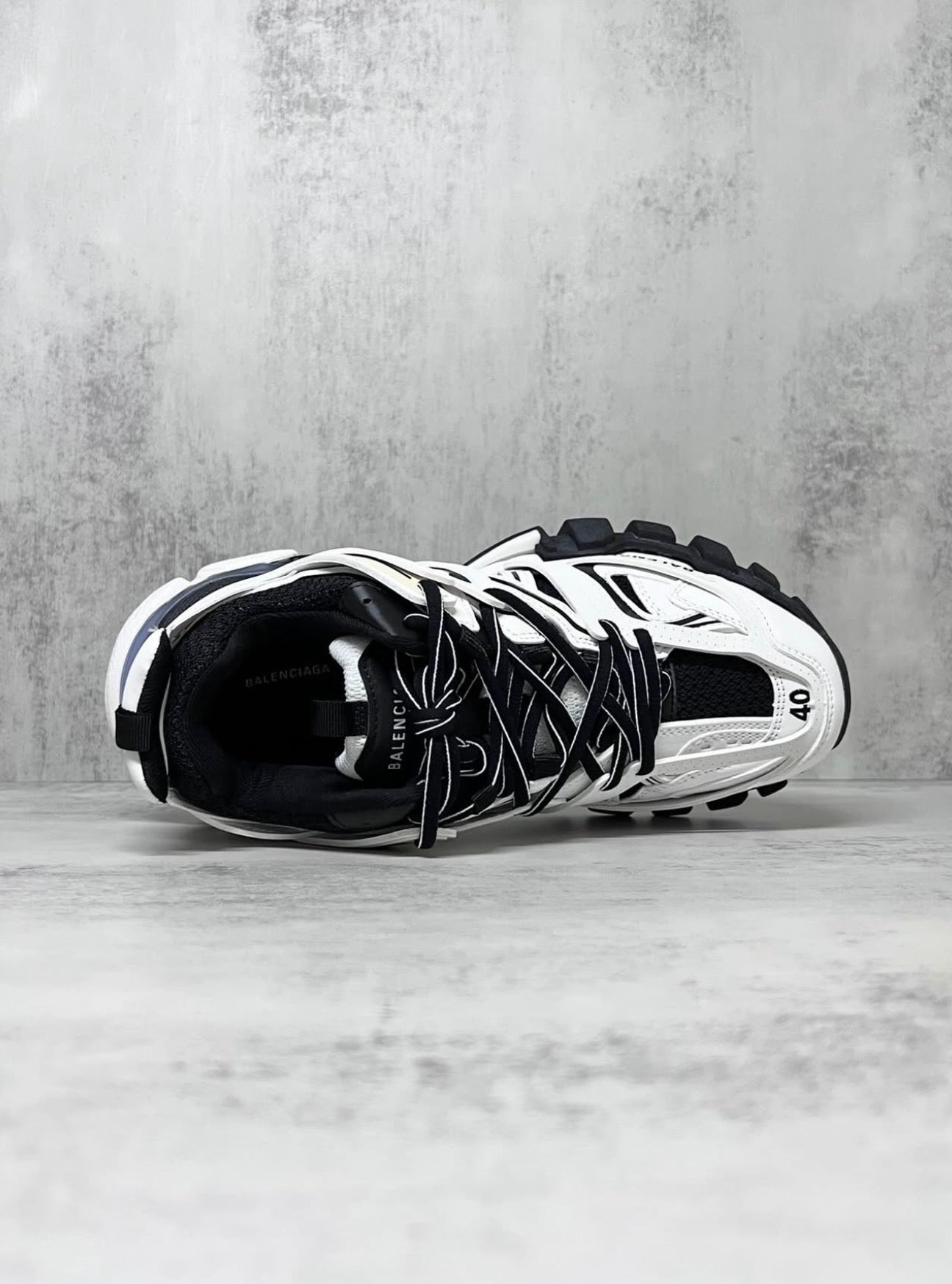 Balenciaga Track White Forest