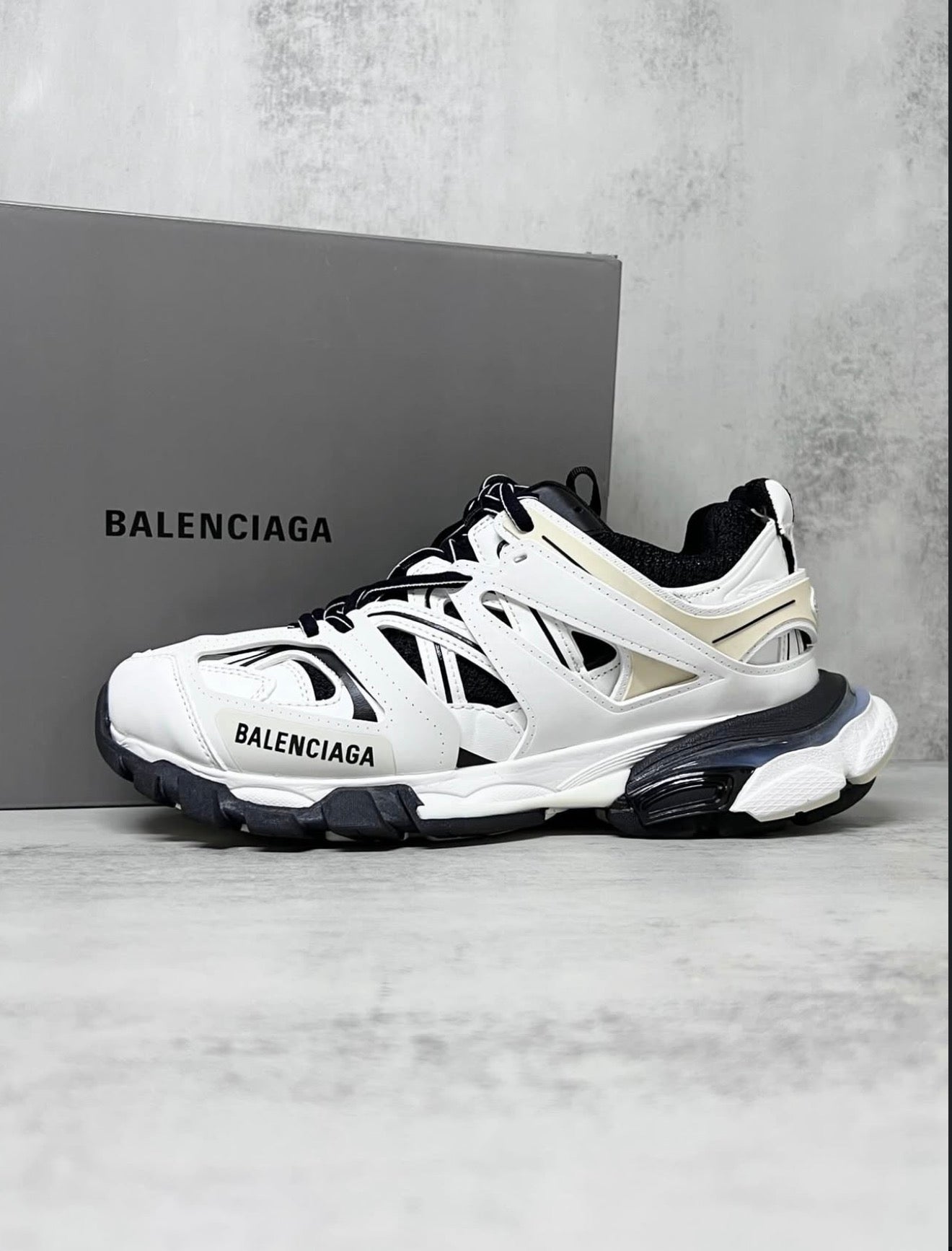 Balenciaga Track White Forest