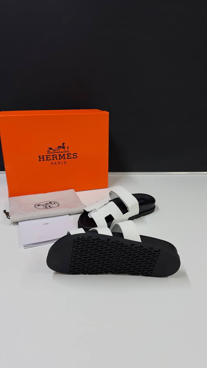 HERMÈS CHYPRE WHITE