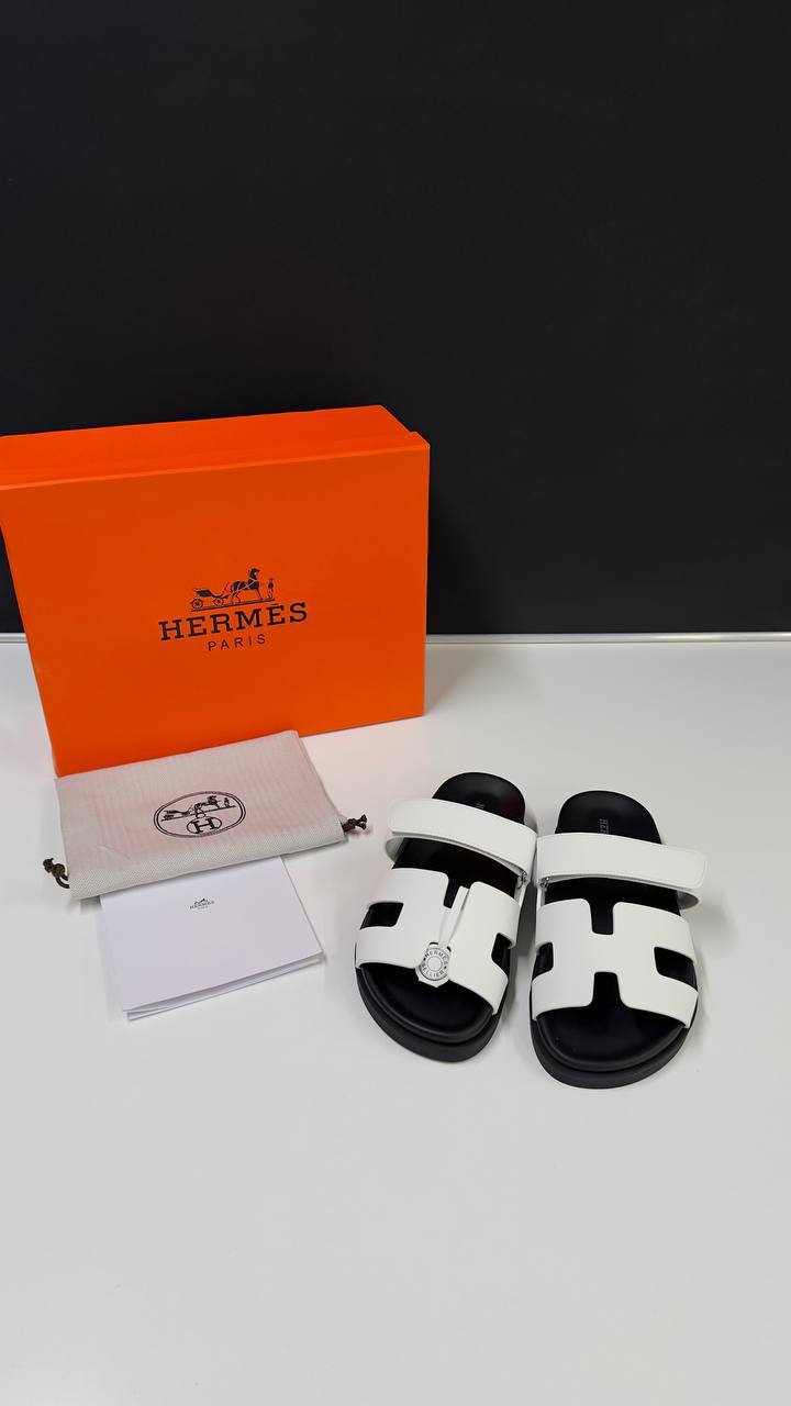 HERMÈS CHYPRE WHITE