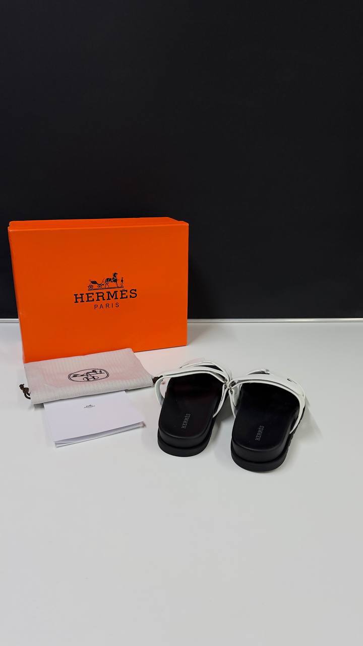HERMÈS CHYPRE WHITE