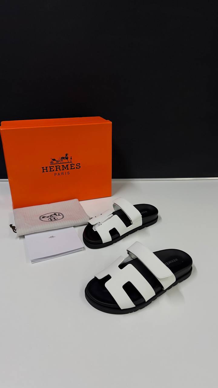 HERMÈS CHYPRE WHITE